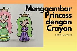 Cara Menggambar Princess Belle