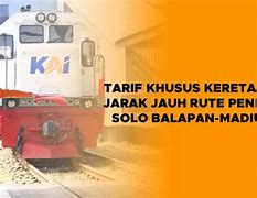 Madiun To Solo